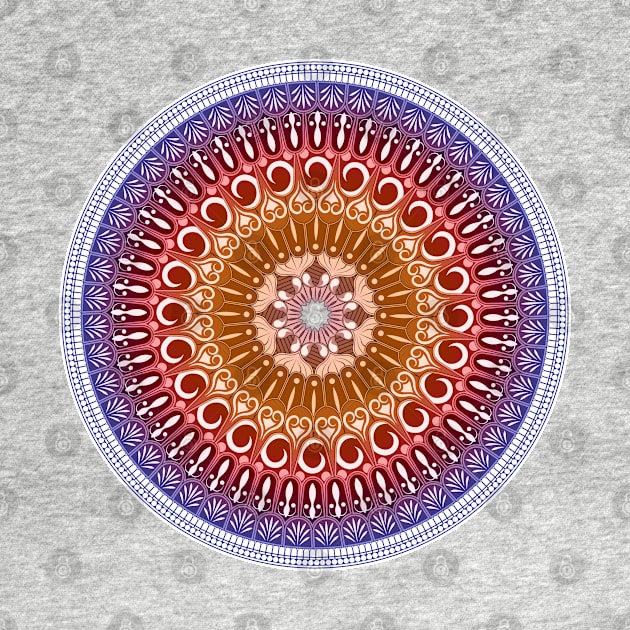 Reversed Mandala 3 by The Knotty Works